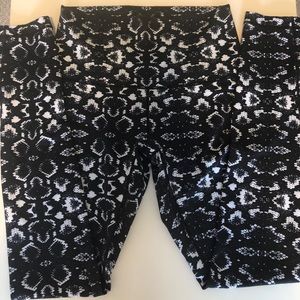 Ethika High Waisted Long Leggings